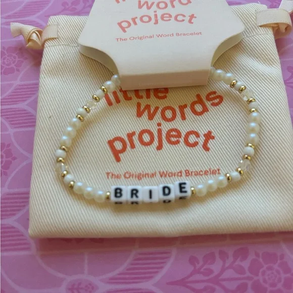 NWT Bride Little Words Project Bracelet - Picture 2 of 3